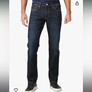 Lucky Brand Men’s Size 36 221 Original Straight Leg Dark Wash Jeans
